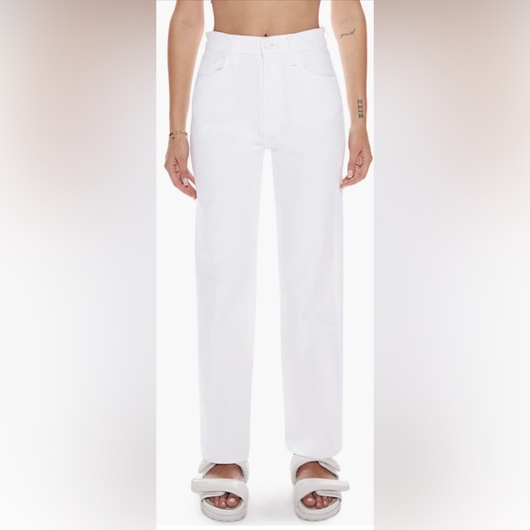 MOTHER Denim - Mother “The Rambler” straight Leg Ankle Jeans. Size 32.